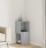 VidaXL Hoekkast Wit 30,5x30x65cm Bewerkt hout