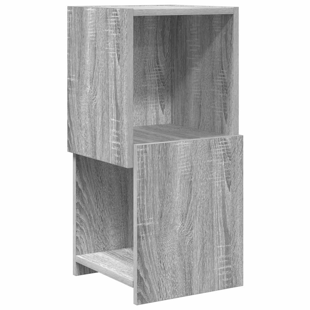 VidaXL Hoekkast Wit 30,5x30x65cm Bewerkt hout