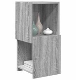 VidaXL Hoekkast Wit 30,5x30x65cm Bewerkt hout