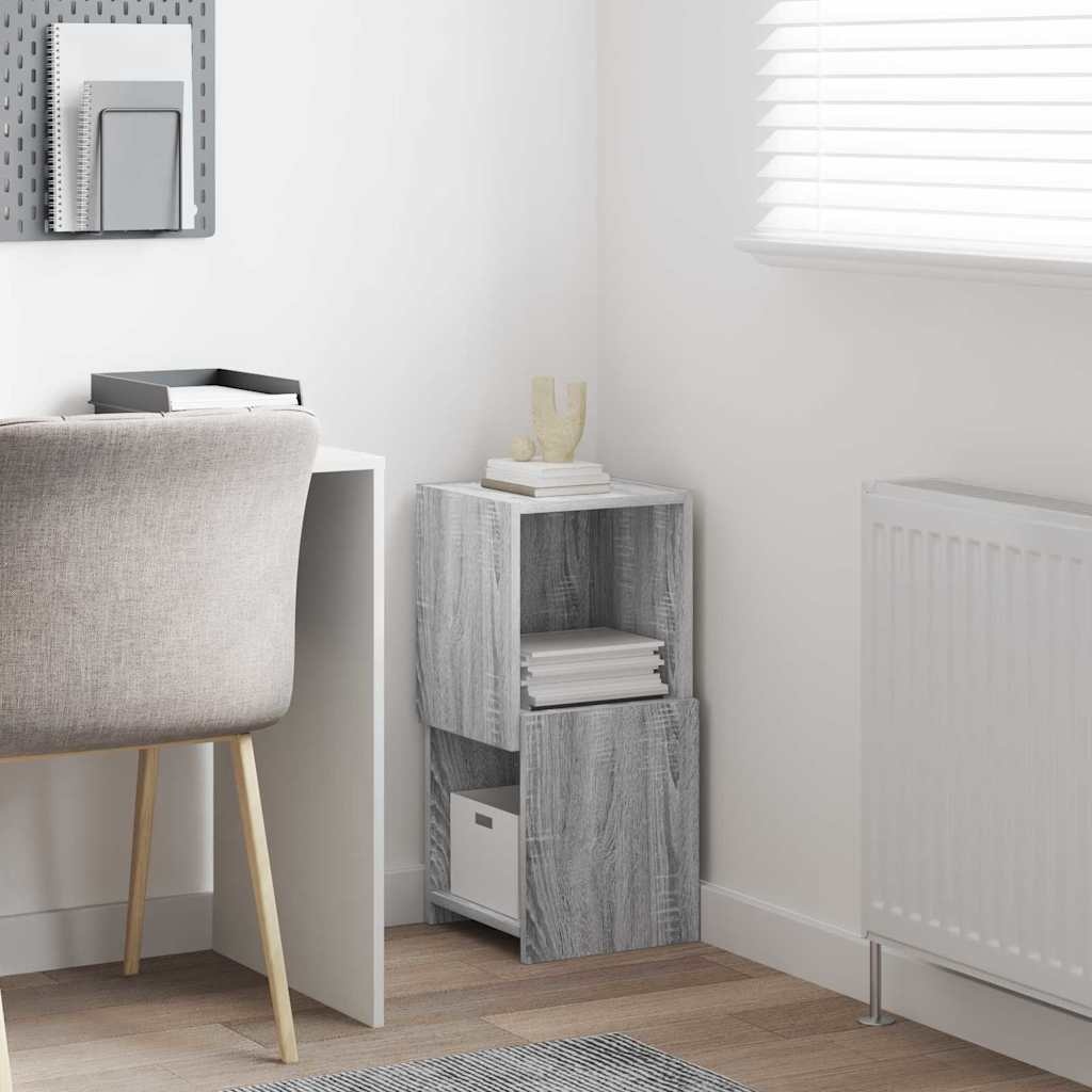 VidaXL Hoekkast Wit 30,5x30x65cm Bewerkt hout