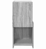 VidaXL Hoekkast Wit 30,5x30x65cm Bewerkt hout