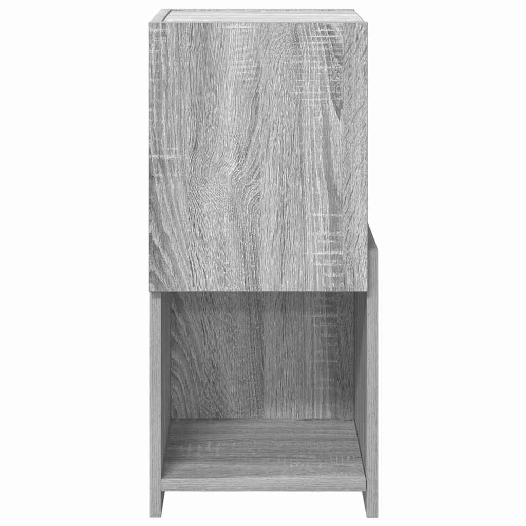 VidaXL Hoekkast Wit 30,5x30x65cm Bewerkt hout