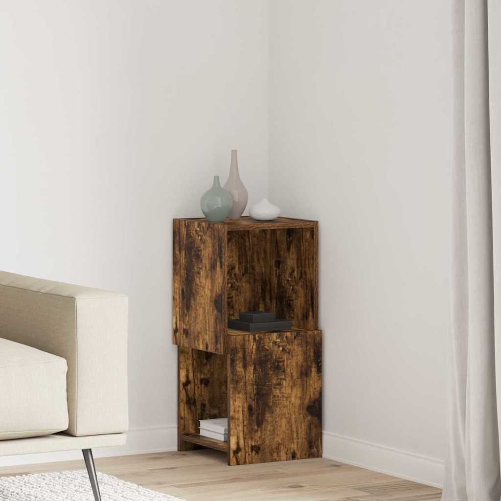 VidaXL Hoekkast Wit 30,5x30x65cm Bewerkt hout