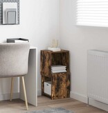 VidaXL Hoekkast Wit 30,5x30x65cm Bewerkt hout