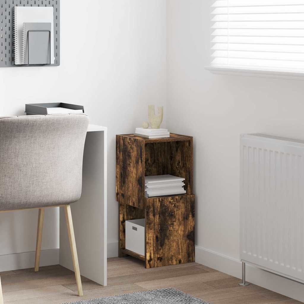 VidaXL Hoekkast Wit 30,5x30x65cm Bewerkt hout