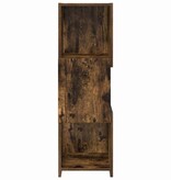 VidaXL Hoekkast Wit 30,5x30x65cm Bewerkt hout