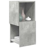 VidaXL Hoekkast Wit 30,5x30x65cm Bewerkt hout