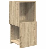 VidaXL Hoekkast Wit 30,5x30x65cm Bewerkt hout