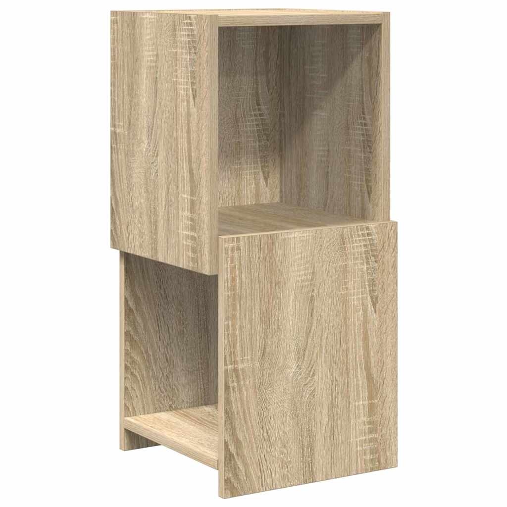 VidaXL Hoekkast Wit 30,5x30x65cm Bewerkt hout