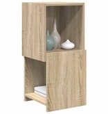 VidaXL Hoekkast Wit 30,5x30x65cm Bewerkt hout