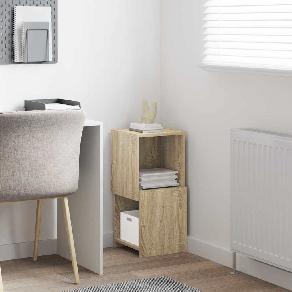 VidaXL Hoekkast Wit 30,5x30x65cm Bewerkt hout