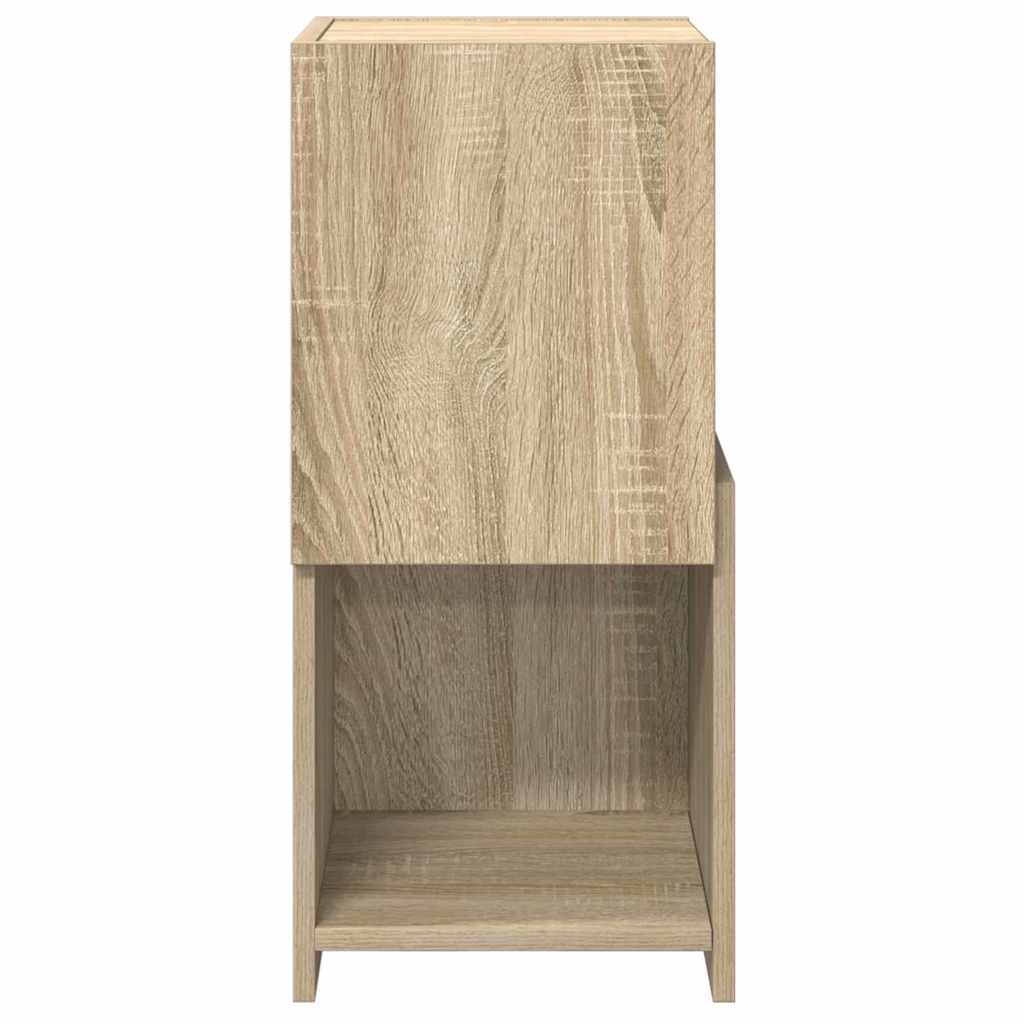 VidaXL Hoekkast Wit 30,5x30x65cm Bewerkt hout