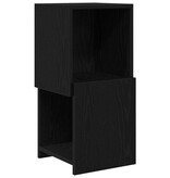 VidaXL Hoekkast Wit 30,5x30x65cm Bewerkt hout