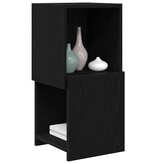 VidaXL Hoekkast Wit 30,5x30x65cm Bewerkt hout