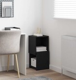 VidaXL Hoekkast Wit 30,5x30x65cm Bewerkt hout