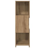 VidaXL Hoekkast Wit 30,5x30x95cm Bewerkt hout