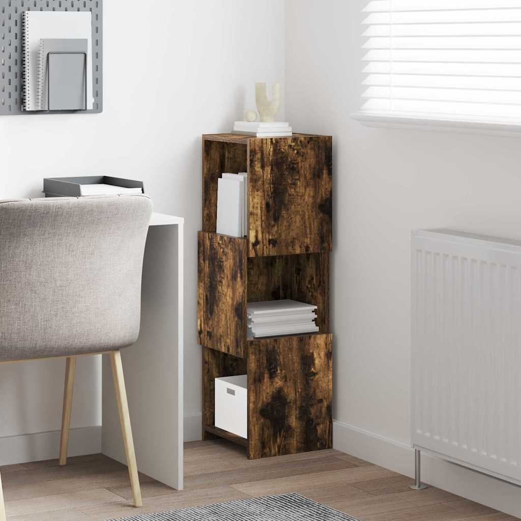 VidaXL Hoekkast Wit 30,5x30x95cm Bewerkt hout