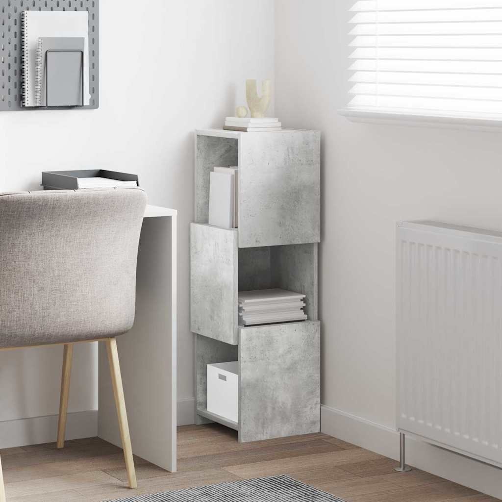 VidaXL Hoekkast Wit 30,5x30x95cm Bewerkt hout