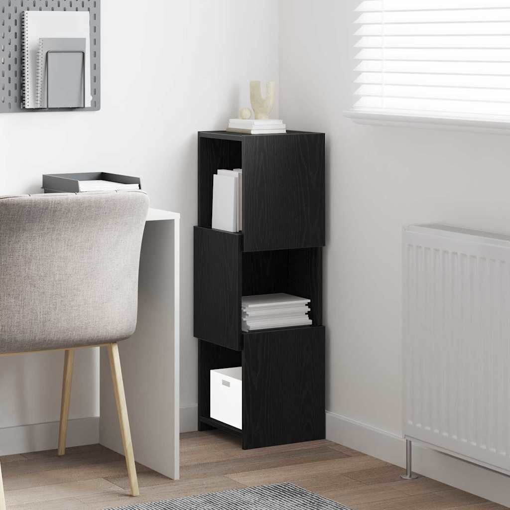 VidaXL Hoekkast Wit 30,5x30x95cm Bewerkt hout