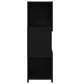 VidaXL Hoekkast Wit 30,5x30x95cm Bewerkt hout