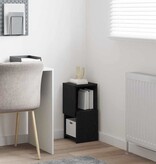 VidaXL Hoekkast Wit 25,5x25x55cm Bewerkt hout