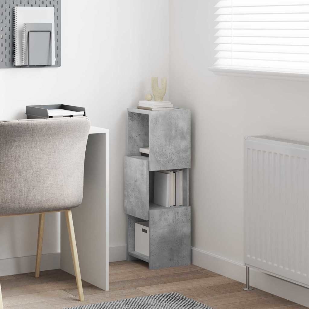 VidaXL Hoekkast Wit 25,5x25x80cm Bewerkt hout