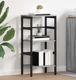VidaXL Boekenkast Grijs Sonoma 40 x 29,5 x 81 cm Bewerkt hout
