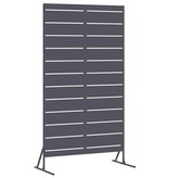 VidaXL Privacyscherm Antraciet Staal