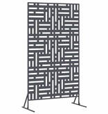VidaXL Privacyscherm Antraciet Staal