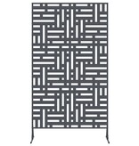 VidaXL Privacyscherm Antraciet Staal