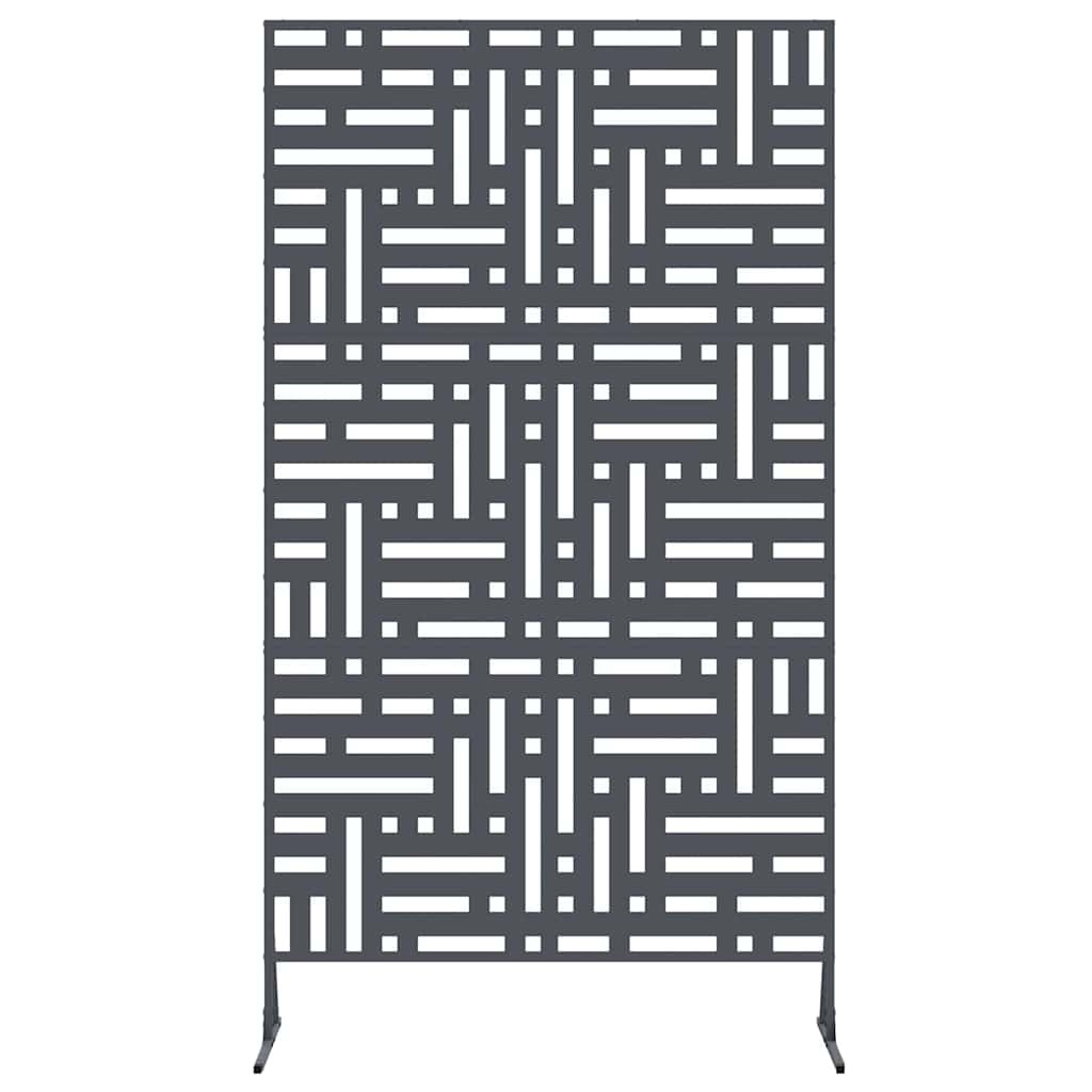 VidaXL Privacyscherm Antraciet Staal