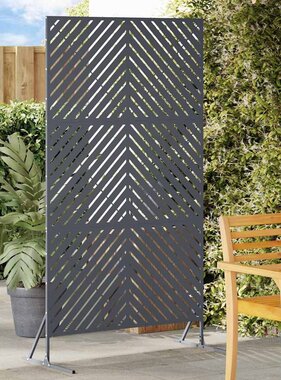 VidaXL Privacyscherm Antraciet Staal