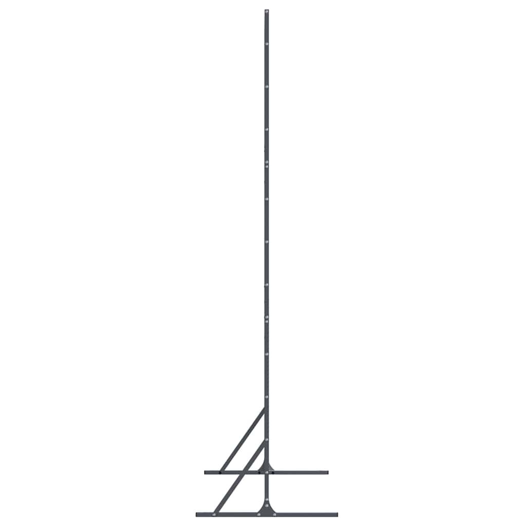 VidaXL Privacyscherm Antraciet Staal