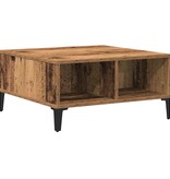 VidaXL Salontafel Oud Hout 60 x 60 x 30 cm