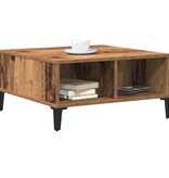 VidaXL Salontafel Oud Hout 60 x 60 x 30 cm