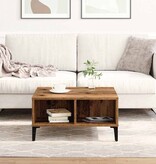 VidaXL Salontafel Oud Hout 60 x 60 x 30 cm