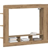 VidaXL TV-kast artisanaal eikenkleurig 152 x 22 x 113 cm Bewerkt hout