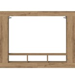 VidaXL TV-kast artisanaal eikenkleurig 152 x 22 x 113 cm Bewerkt hout