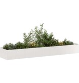 VidaXL Plantenbak 360x80x40 cm roestvrij staal