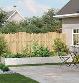 VidaXL Plantenbak 360x80x40 cm roestvrij staal