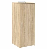 VidaXL Opbergkast 40x45x103,5 cm bewerkt hout sonoma eikenkleurig
