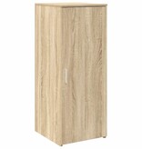 VidaXL Opbergkast 40x45x103,5 cm bewerkt hout sonoma eikenkleurig