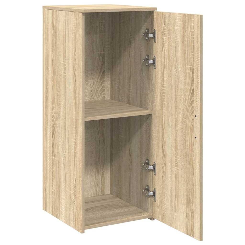 VidaXL Opbergkast 40x45x103,5 cm bewerkt hout sonoma eikenkleurig