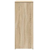 VidaXL Opbergkast 40x45x103,5 cm bewerkt hout sonoma eikenkleurig