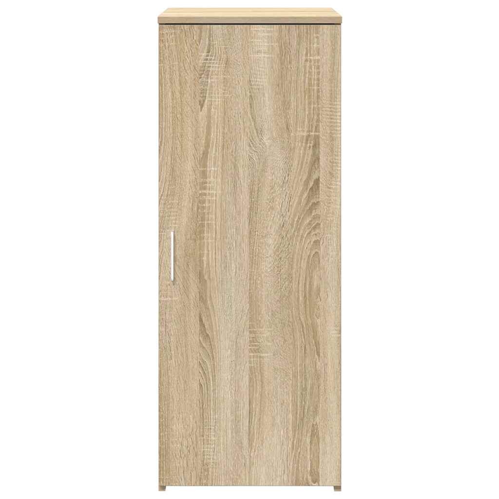 VidaXL Opbergkast 40x45x103,5 cm bewerkt hout sonoma eikenkleurig