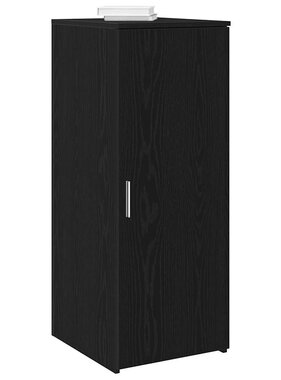 VidaXL Opbergkast zwart 40x45x103,5 cm bewerkt hout