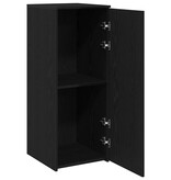 VidaXL Opbergkast zwart 40x45x103,5 cm bewerkt hout