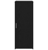 VidaXL Opbergkast zwart 40x45x103,5 cm bewerkt hout