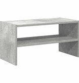 VidaXL Schoenenrek stapelbaar 60x30x30,5 cm betongrijs
