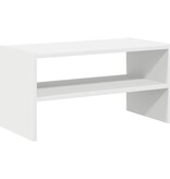 VidaXL Schoenenrek stapelbaar 60x30x30,5 cm wit